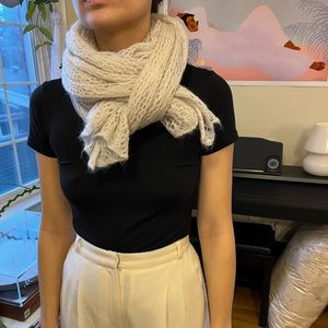 Ivory scarf